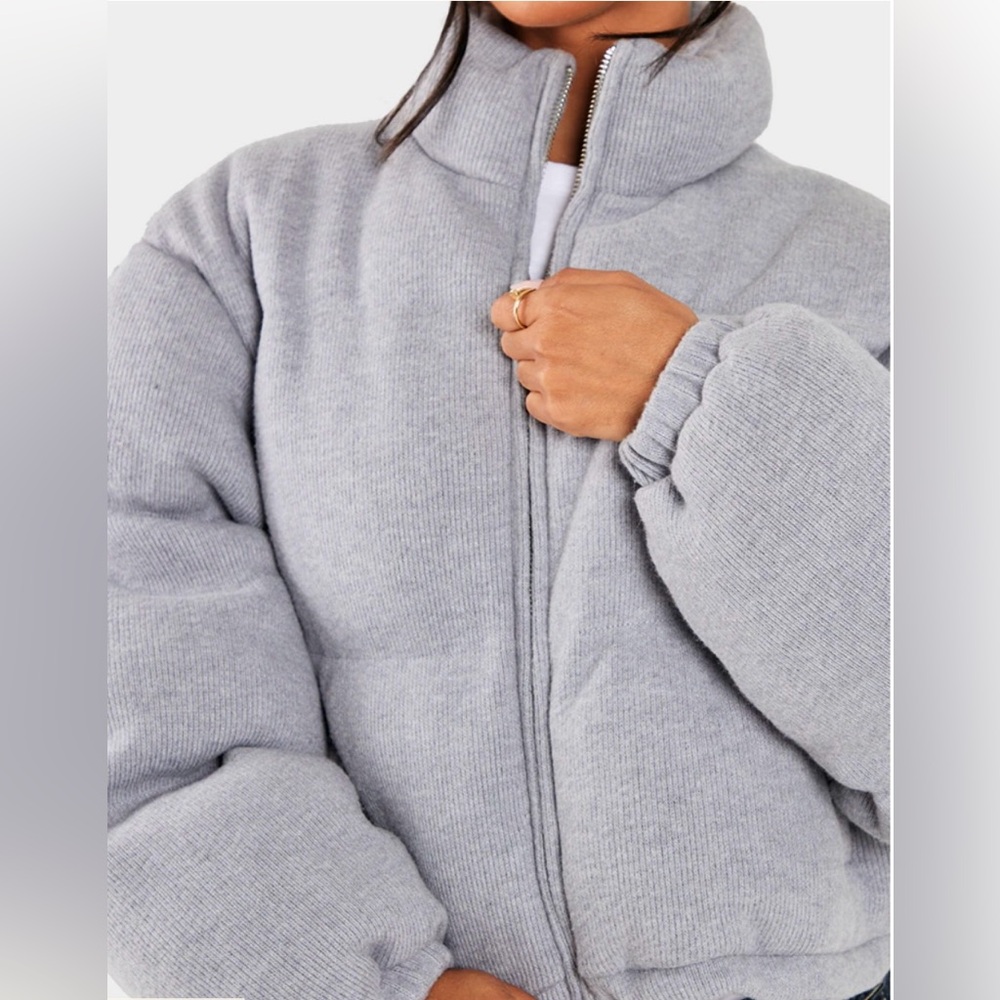 Pretty Little thing puffer jacket - Picture 2 of 10